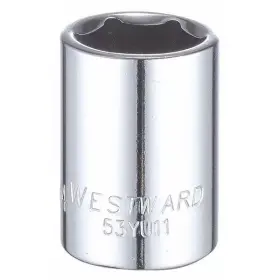 53YU11 WESTWARD Drive Hex Socket Points Steel