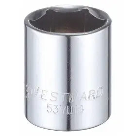 53YU14 WESTWARD Drive Hex Socket Points Steel