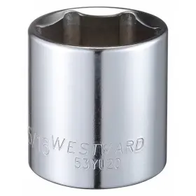 53YU20 WESTWARD Drive Hex Socket Points Steel