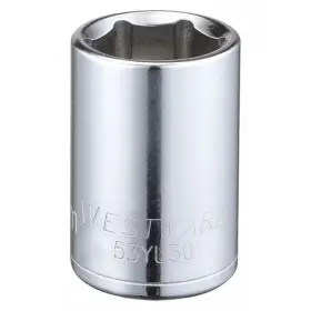 53YU30 WESTWARD Drive Hex Socket Points Steel