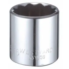 53YU59 WESTWARD Drive Triple Square Socket Points