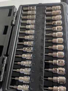 54TL64 WESTWARD Socket Bit Set Drive #2