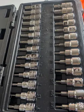 54TL64 WESTWARD Socket Bit Set Drive #3