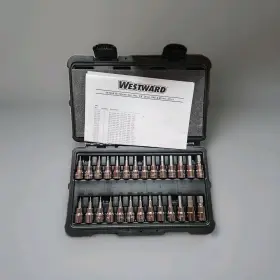 54TL64A WESTWARD Socket Bit Set Drive