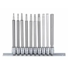 54TL91 WESTWARD Drive Socket Bit Set