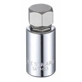 54TM83 WESTWARD Drive Hex Socket Bit Tip