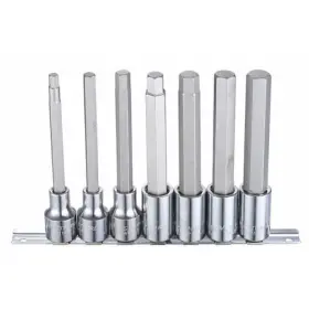 54TM84 WESTWARD Drive Socket Bit Set