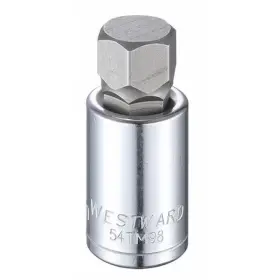 54TM98 WESTWARD Drive Hex Socket Bit Tip