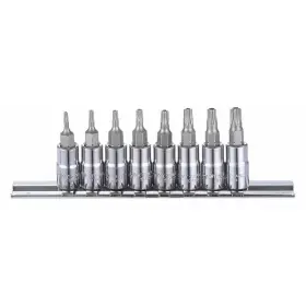 54TN16 WESTWARD Drive Socket Bit Set Torx