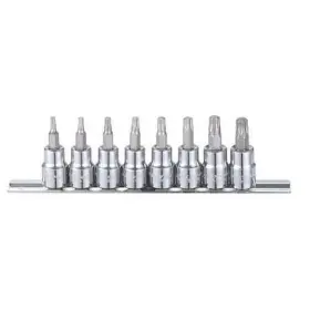 54TN32 WESTWARD Drive Socket Bit Set Torx