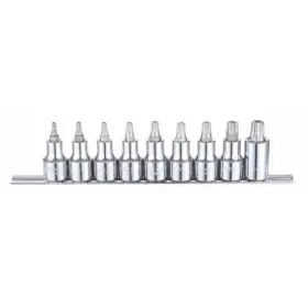 54TN57 WESTWARD Drive Socket Bit Set Torx