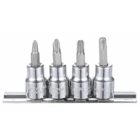 54TN84 WESTWARD Drive Socket Bit Set