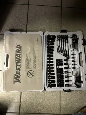 55MT03A WESTWARD Socket Drive Incomplete Combination Wrench #2