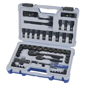 55MT04 WESTWARD Drive Socket Set