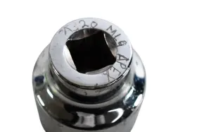 5MX89 WESTWARD Socket Drive Point Standard #2