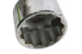 5MX89 WESTWARD Socket Drive Point Standard #3