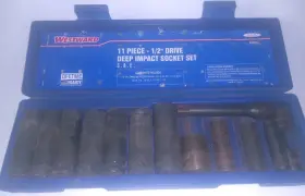 190735859889 WESTWARD PROTO Point Impact Socket Partial Set
