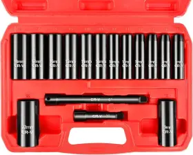 701871479284 WETT Drive Impact Socket Set