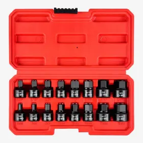 B0C4KBV9PR WETT Drive Impact Hex Driver Set Steel