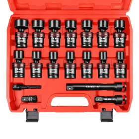 B0FDKFN7D6 WETT Shallow Impact Joint Socket Set Swivel