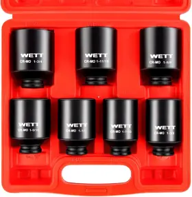 HX-XX-153 WETT Drive Impact Socket Set