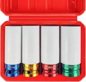 HZ003 WETT Lug Nut Socket Set Wheel Protector Wall