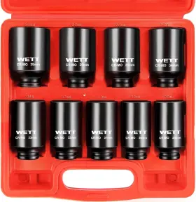 HZ005 WETT Drive Impact Socket Set