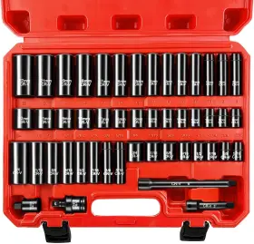 HZ008 WETT Drive Socket Set Shallow