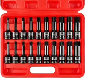 HZ012 WETT Drive Master Impact Hex Driver Socket Set