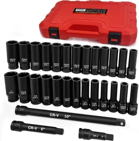 HZ014 WETT Drive Impact Socket Set