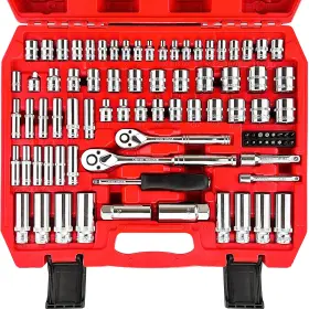 HZ018 WETT Drive Socket Wit Combination Wrench Set