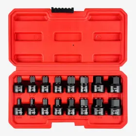 HZ025 WETT Hex Driver Socket Set