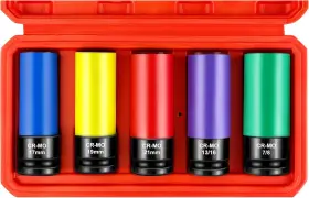 WW007 WETT Drive Lug Nut Socket Set Wheel