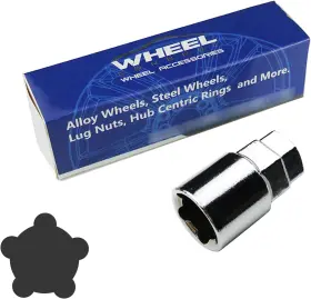 K03C1 WHEEL CONNECT Lug Nuts Key Spline Drive Bolts Point