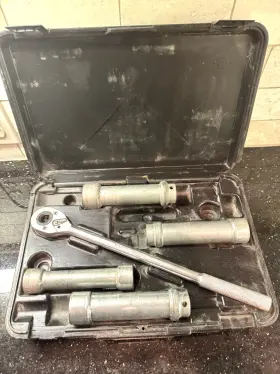 W000960 WHEELER-REX Sockets Tool Box Ratchet Kit
