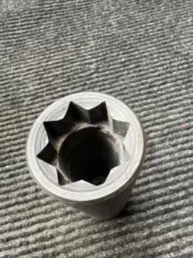 P3332XL Lineman Socket Drive Point Impact #2