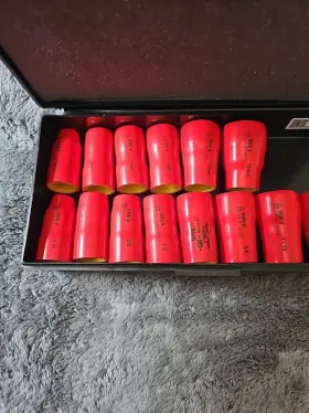 31491 WIHA Drive Socket Set Insulated