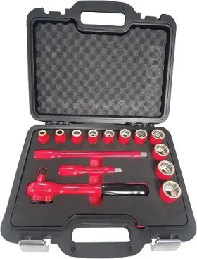 31694 WIHA Insulated Socket Set Drive