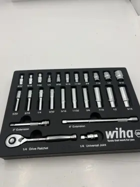 33396 WIHA Standard Socket Tray Drive