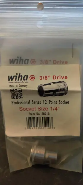 60210 WIHA Heyco Socket Drive