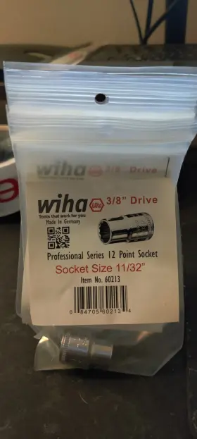 60213 WIHA Heyco Socket Drive