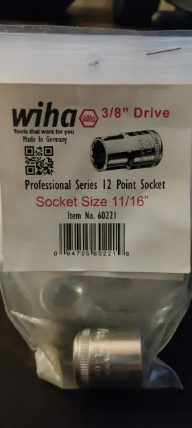 60221 WIHA Heyco Socket Drive