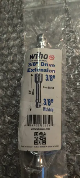 60254 WIHA Heyco Wobble Extension Drive
