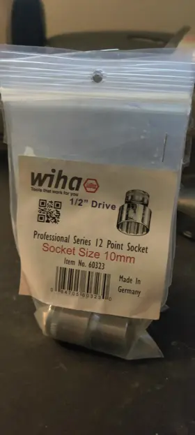 60323 WIHA Heyco Socket Drive