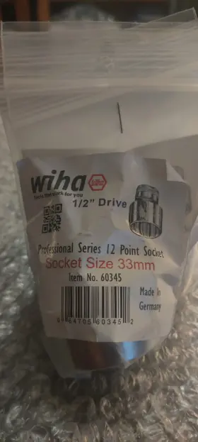 60345 WIHA Heyco Socket Drive