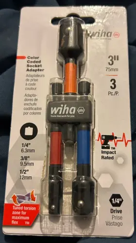 70488 WIHA Coded Socket Adapters