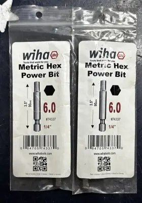 74337 WIHA Hex Power Bit Drive