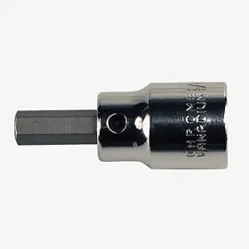 76132 WIHA Security Hex Bit Socket Drive