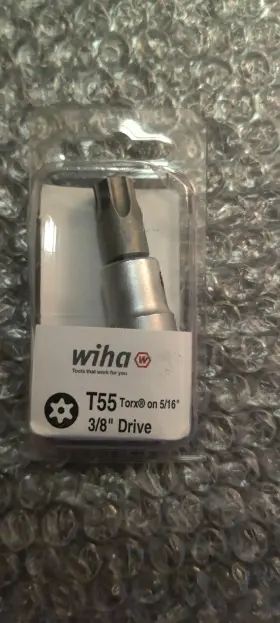 76342 WIHA Security Torx Square Drive Bit Socket