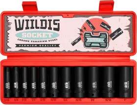 WD-11 WIILDIS Drive Impact Socket Set